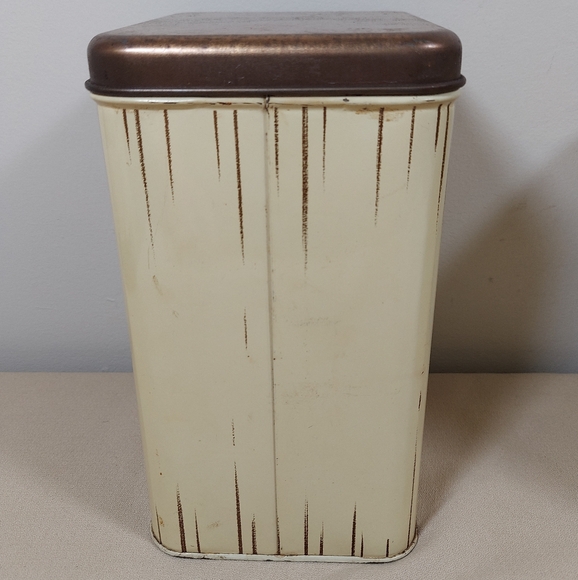 Cheinco Tin Canisters Labeled Flour Sugar Coffee Tea Bicentennial Set 1776 Eagle - Picture 4 of 16